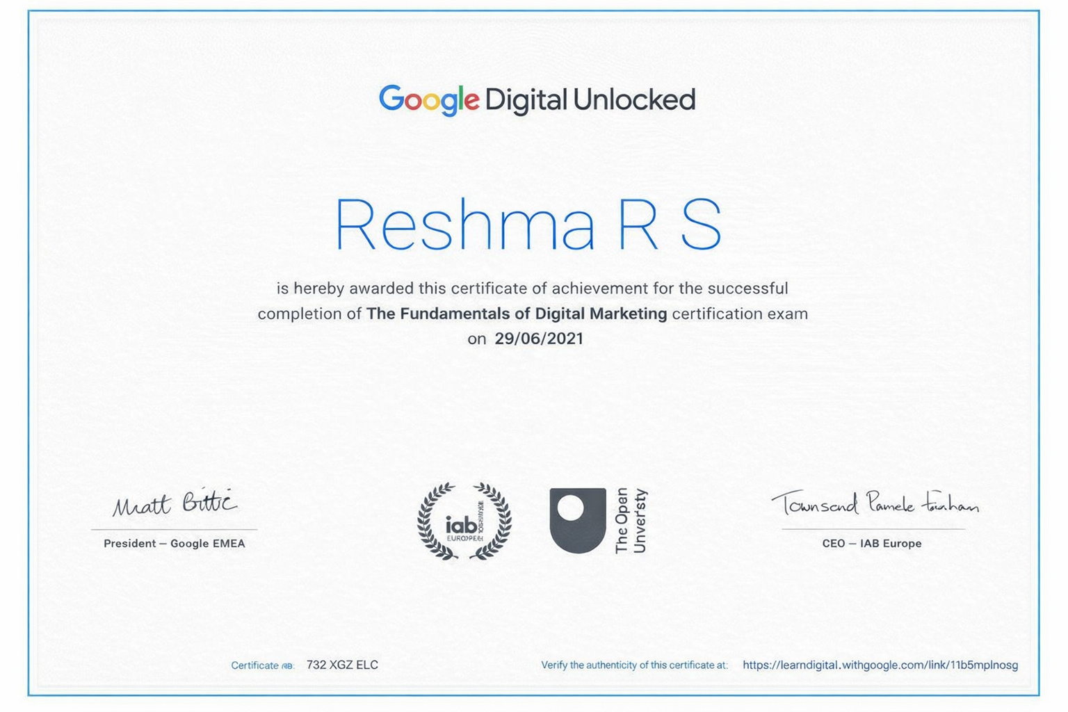 Certificate 4